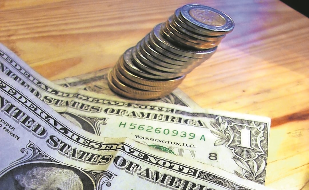 De acuerdo con BofA se espera un dólar a 21 pesos a fin de 2022. Foto: Archivo/ EL UNIVERSAL