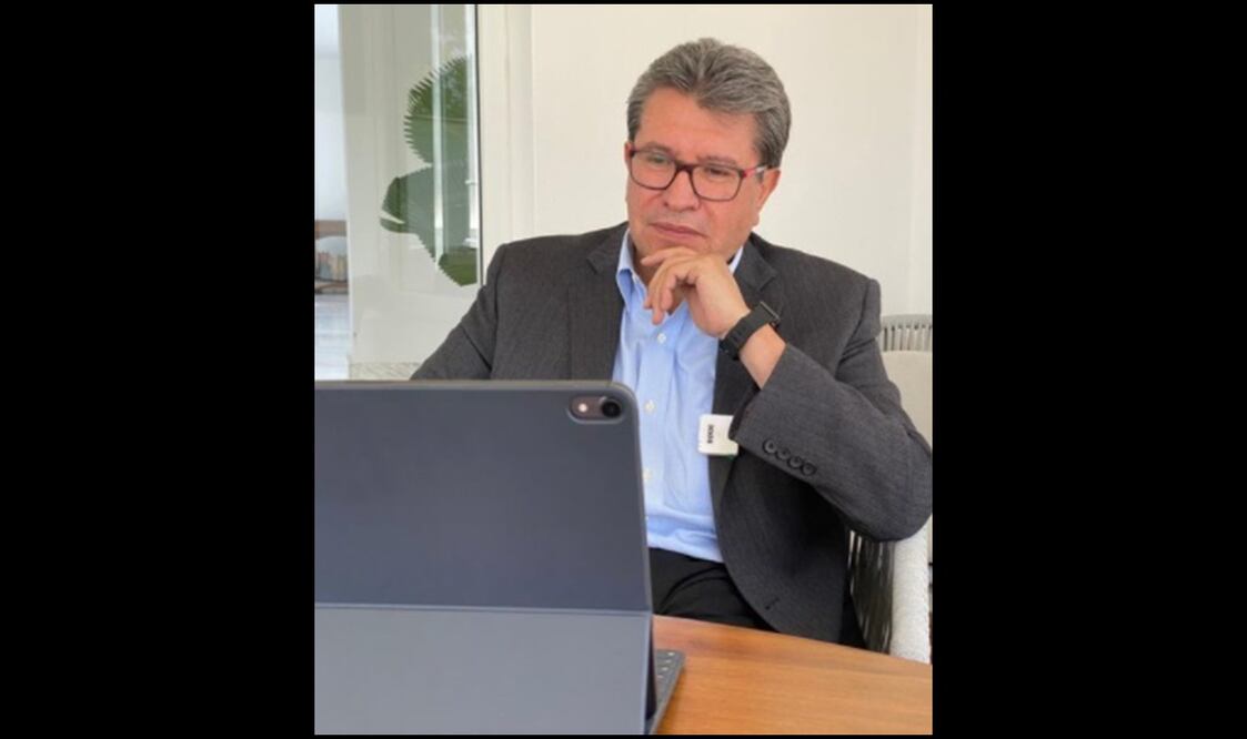 Foto: @RicardoMonrealA