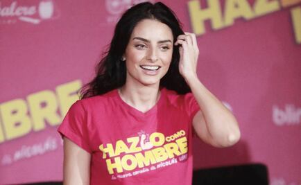 Aislinn Derbez revela lo más complicado de su embarazo