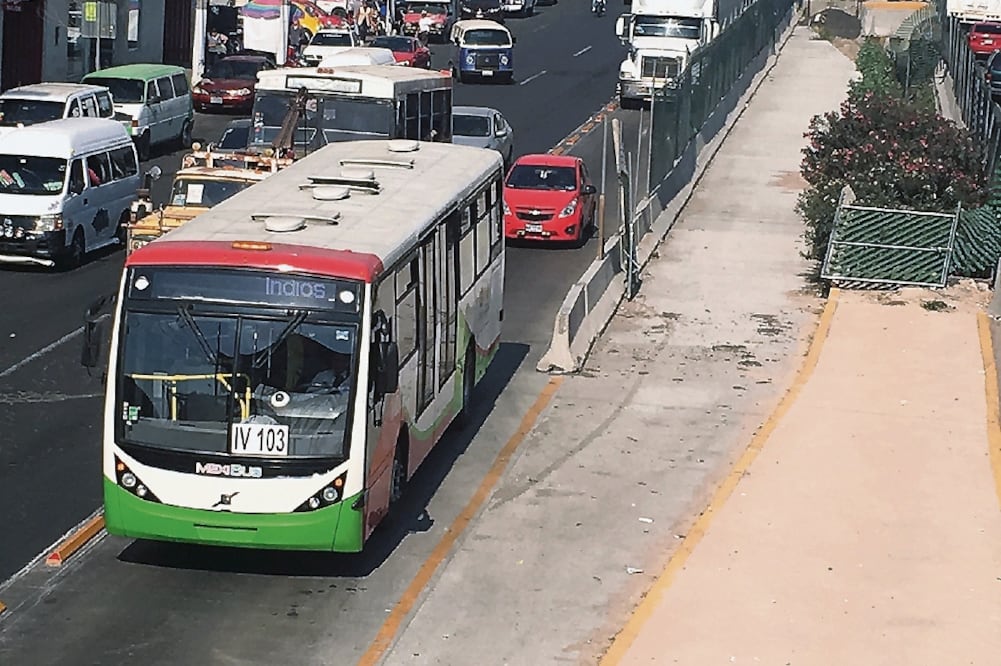 El servicio conectara con el Mexicable Ecatepec en la estación Santa Clara, con el Mexibus 1 y 2; en la capital del país tendrá conexión con las lineas 3, 5 y 6 del Metro y la Linea 1 del Metrobús.(Foto: Emilio Fernández)