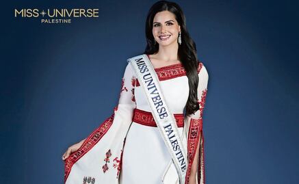 Miss Universo recibe a participante palestina