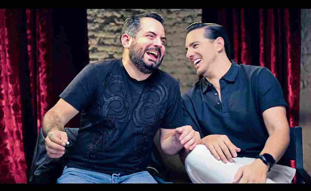 Una de las cosas que querían demostrar José Eduardo y Vadhir con este proyecto es que son capaces de brillar por sí solos en la pantalla, sin la necesidad de tener a su padre, Eugenio Derbez, detrás de ellos. (06/03/2025) Foto: Prime Video