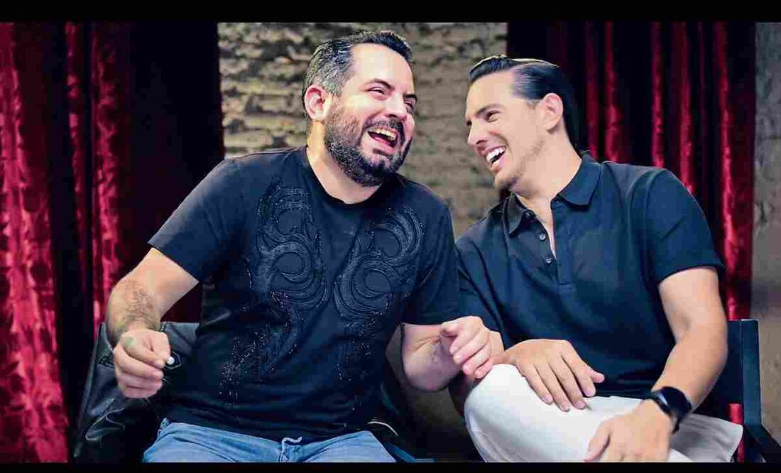 Una de las cosas que querían demostrar José Eduardo y Vadhir con este proyecto es que son capaces de brillar por sí solos en la pantalla, sin la necesidad de tener a su padre, Eugenio Derbez, detrás de ellos. (06/03/2025) Foto: Prime Video