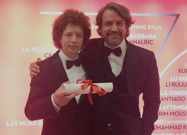Michel Franco es premiado en Cannes por "Las hijas de Abril"