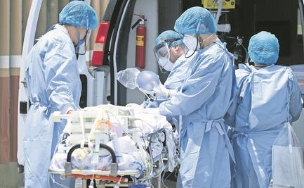 Saturados, 10% de los hospitales Covid en el país