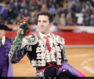 Arturo Saldívar, protagonista de la segunda corrida en la Plaza México