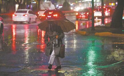 Pronostican tarde de lluvias en 6 alcaldías de la CDMX