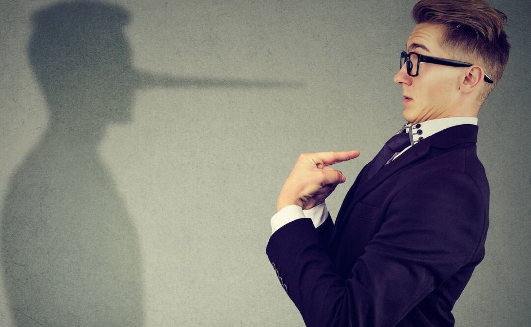 La ciencia detrás de la mentira. Fuente: Freepik.