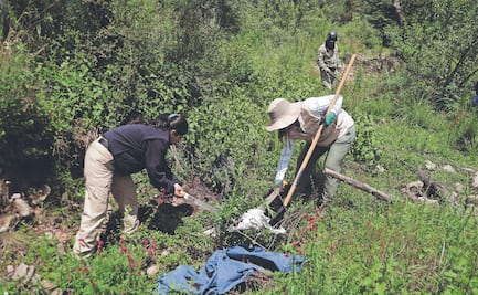 “Es como buscar una aguja en el Ajusco”; acompañan 200 personas a madre de Ana Amelí en Pico del Águila 