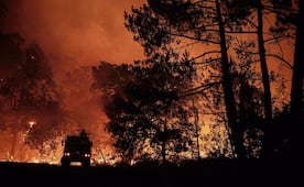 ¡Infierno europeo! Incendios en Francia y España obligan a desalojar a 200 mil personas de sus casas