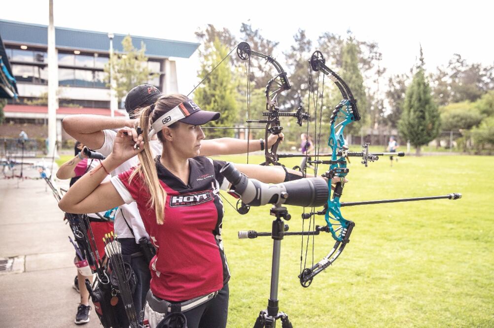La mexicana Ochoa estuvo acertada con 701 puntos. (YADIN XOLALPA. EL UNIVERSAL)