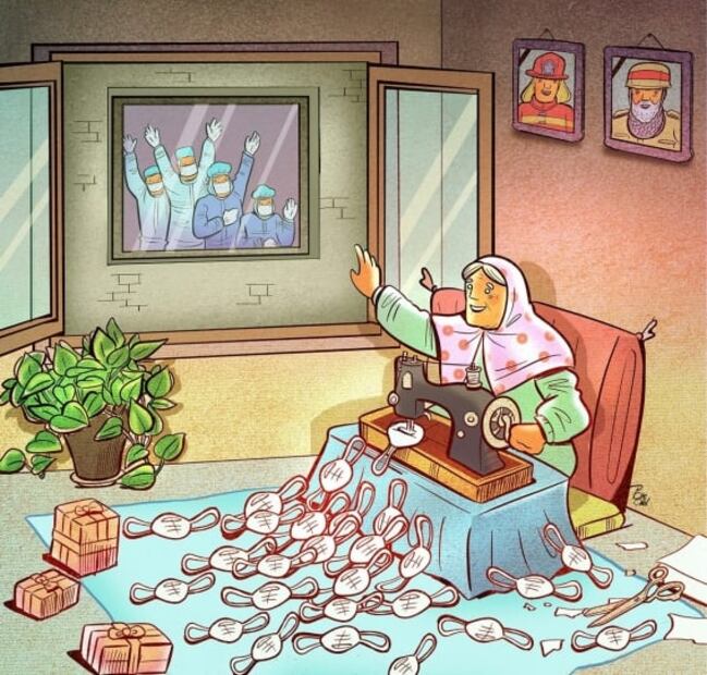 La ilustración como herramienta de divulgación sobre el coronavirus