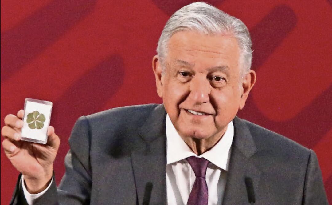 The President was previously criticized for saying religious figures protected him against COVID-19 - Photo: Carlos Mejía/EL UNIVERSAL