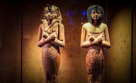 Tesoros de Tutankamón seducen Los Ángeles