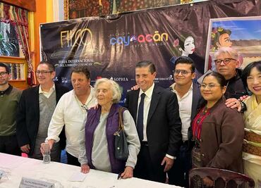 Feria Internacional del Libro en Coyoacán llega en su cuarta edición; tendrá temática japonesa