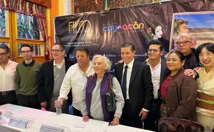 Feria Internacional del Libro en Coyoacán llega en su cuarta edición; tendrá temática japonesa