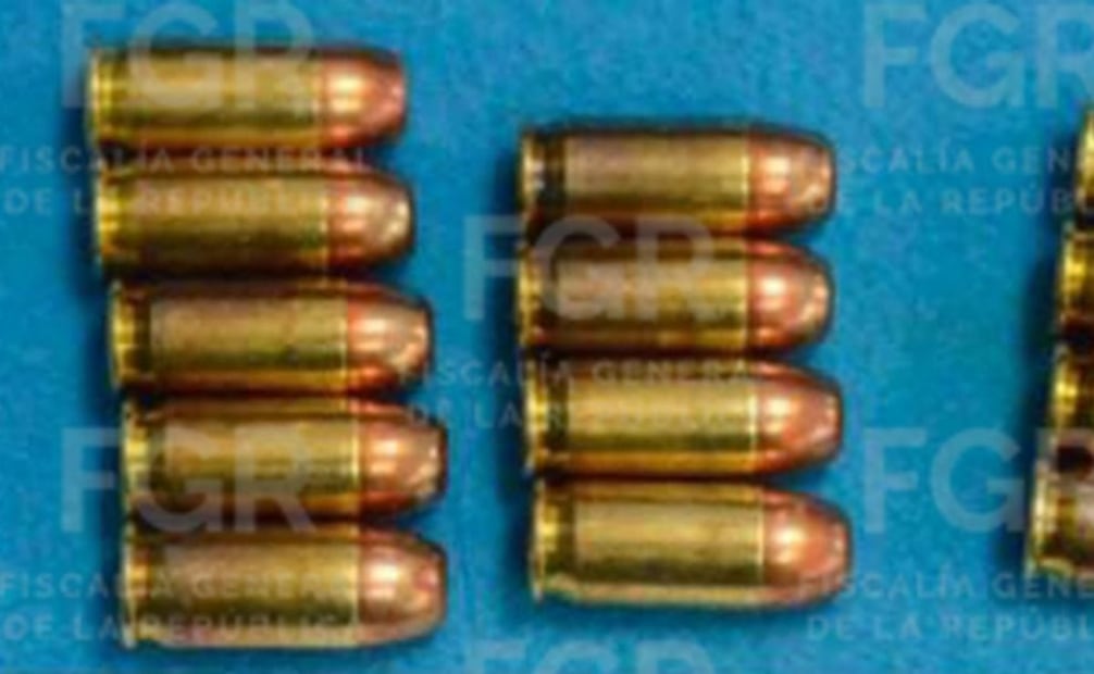 FGR anuncia vinculación a proceso a 10 personas por extorsión y portación de armas (14/04/2026). Foto: FGR