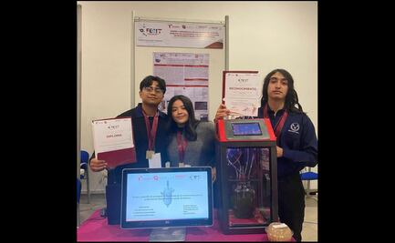 Estudiantes crean biorreactor para producir biocombustible en Tamaulipas
