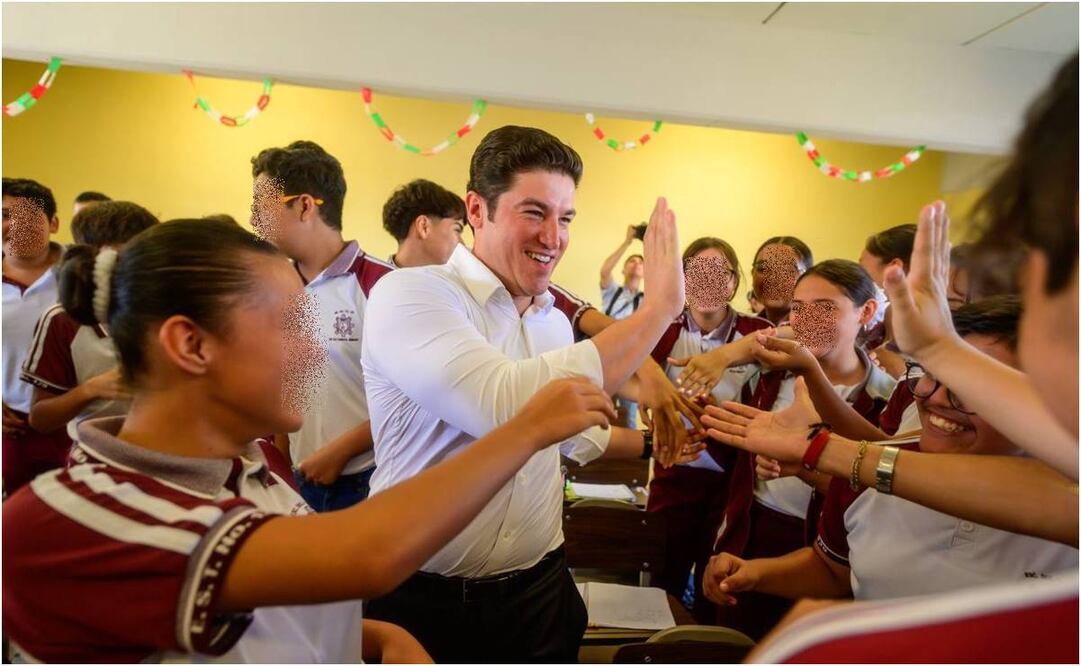 El gobernador de Nuevo León, Samuel García, sometió a votación dar como día festivo el próximo viernes 3 de noviembre. Foto: Especial