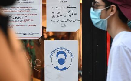 Francia envía mascarillas lavables a personas de bajos recursos