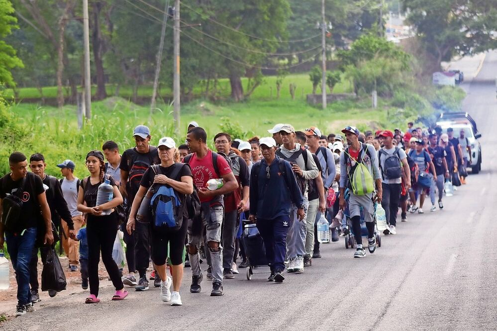 El plan en Arizona, respaldado por el partido Republicano, es el más reciente enfocado al discutido asunto migratorio en un estado fronterizo. Foto: EL UNIVERSAL