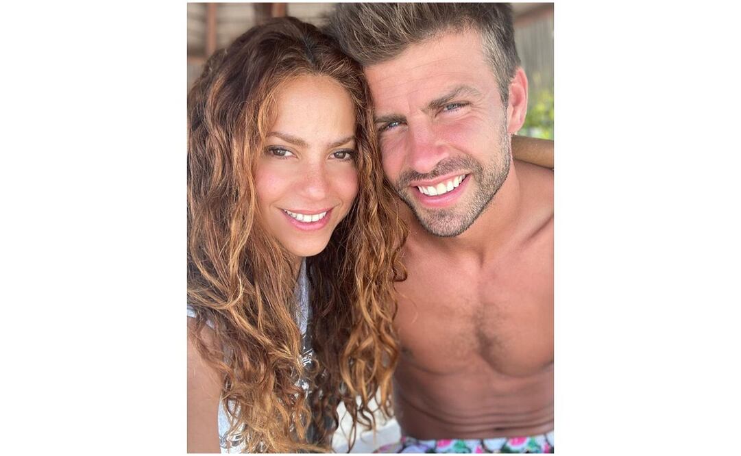 Shakira y Piqué. Foto: Instagram