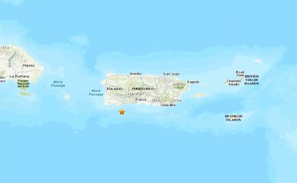 Sismo de magnitud 5 sacude Puerto Rico; descartan alerta de tsunami