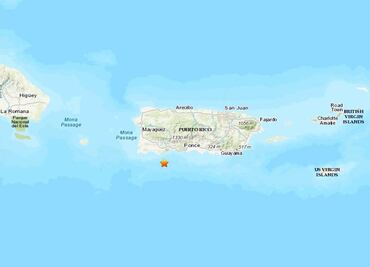 Sismo de magnitud 5 sacude Puerto Rico; descartan alerta de tsunami