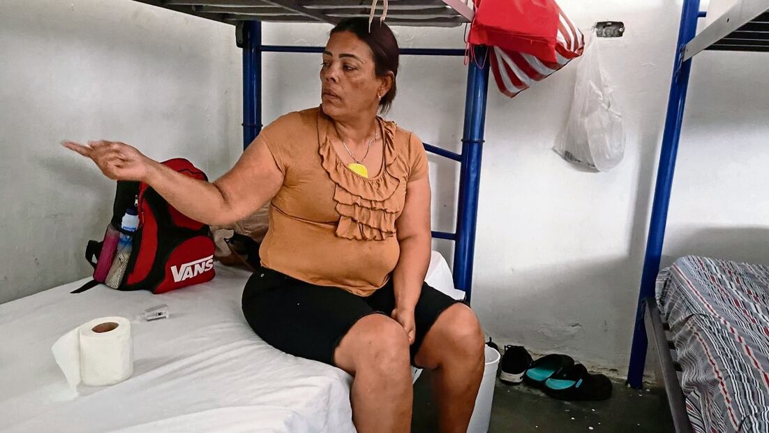 Los gobiernos estatal y municipal analizan abrir más espacios temporales para migrantes. Foto: Paola Gamboa / El Universal