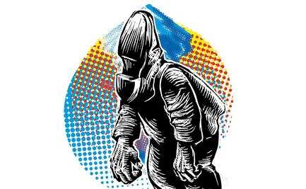 Chivo en cristalería