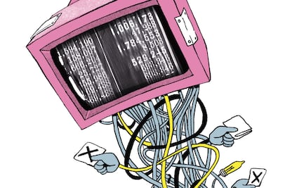 Funcionarios del INE cuestionan capacidad de app para contar votos de elección judicial; advierten saturación al procesarlos