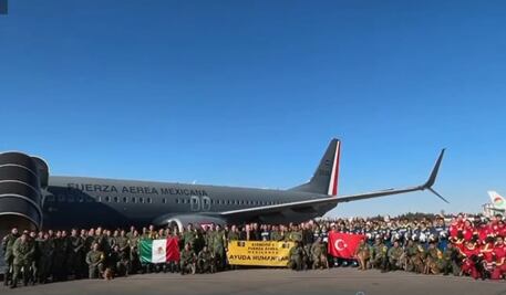 Llegan brigadistas mexicanos a Turquía y Chile para apoyar en labores de rescate: SRE