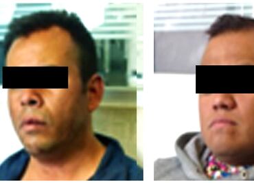 Detienen a dos tras asaltar tienda en Miguel Hidalgo