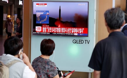 Corea del Norte dispara aparentes misiles balísticos al mar de Japón