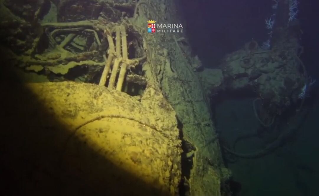 Foto: Captura marina.difesa.it
