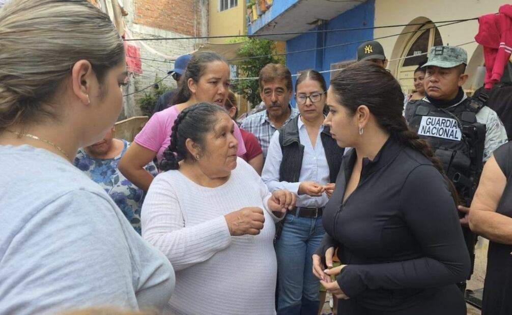 Habitantes afectados por inundaciones en el estado (10/09/2025). Foto: Especial