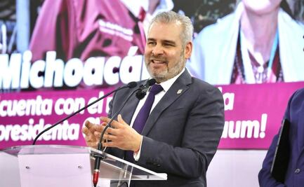 Gobernador de Michoacán anuncia aumento al salario policial; se destinarán 100 millones de pesos