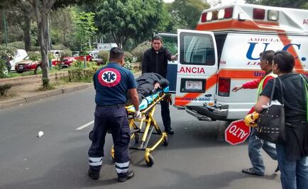 Atropellan a mujer en Miguel Ángel de Quevedo