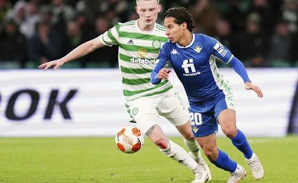 VIDEO: Así fue el golazo de Diego Lainez con el Betis