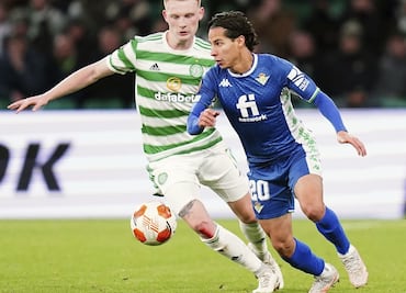 VIDEO: Así fue el golazo de Diego Lainez con el Betis