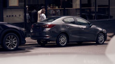 Los sedanes subcompactos con la cajuela más amplia