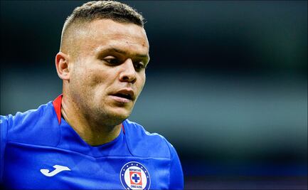 'Cabecita' Rodríguez salió negativo; Cruz Azul está completo