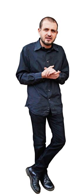 Rigoberto Castañeda anunció una línea de juguetes (ARCHIVO EL UNIVERSAL)