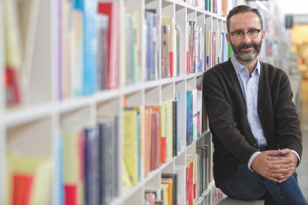 Diego Gómez Pickering dice que hoy se vive un grado muy alto de intolerancia. Foto: IVÁN STEPHENS. EL UNIVERSAL