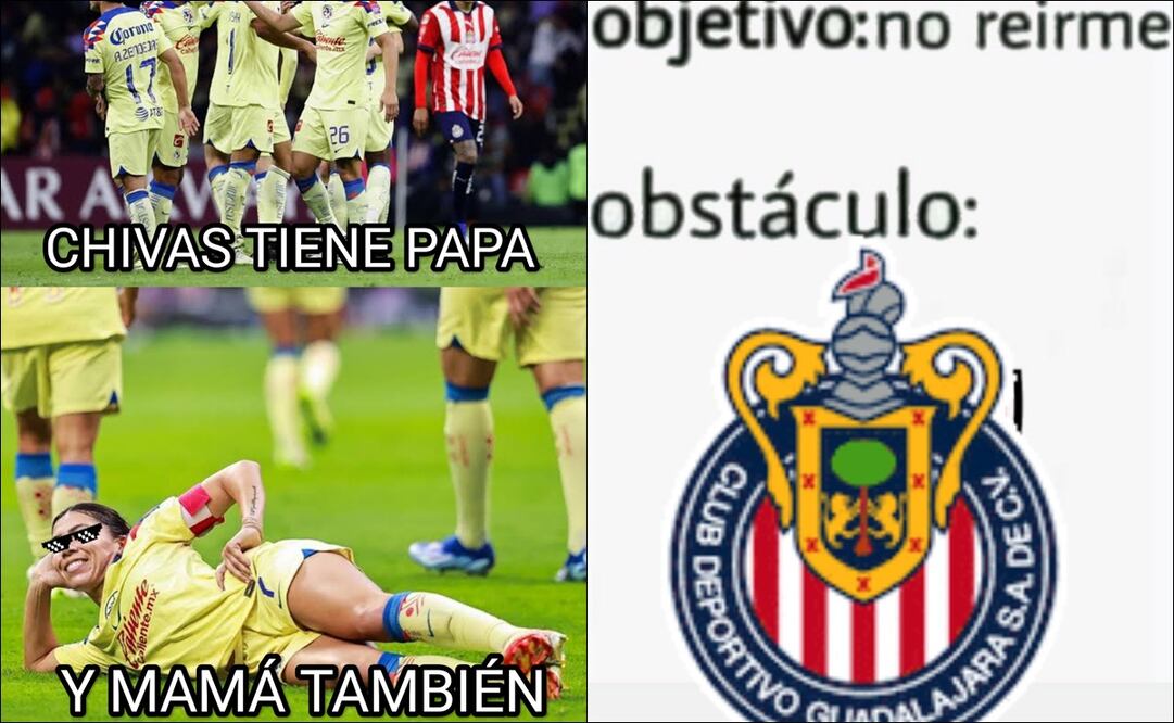 Los mejores memes de la goleada americanista