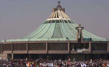 Analizan cerrar el 11 y 12 de diciembre la Basílica de Guadalupe para evitar aglomeraciones