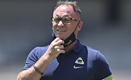 Andrés Lillini, con optimismo para calificar a Pumas a repechaje