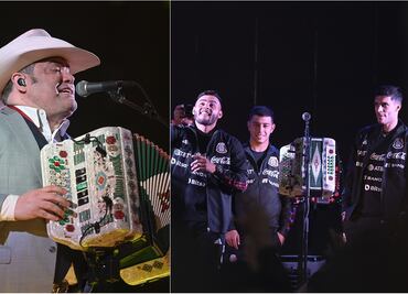 Intocable da concierto en Dallas con la Selección Mexicana como invitados especiales