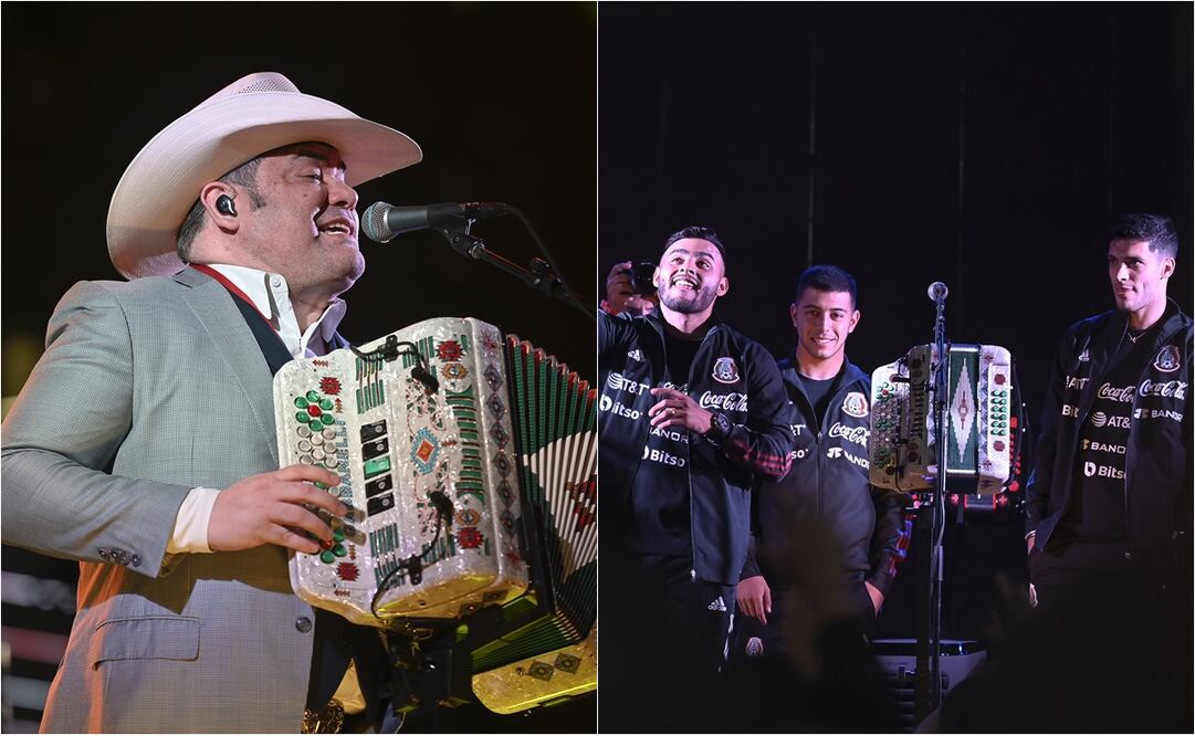 Intocable da concierto en Dallas con la Selección Mexicana como invitados especiales / FOTO: ESPECIAL