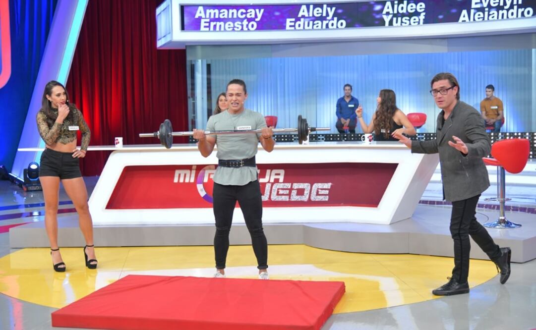 Antonio Rosique en "Mi pareja puede". Foto: Cortesía